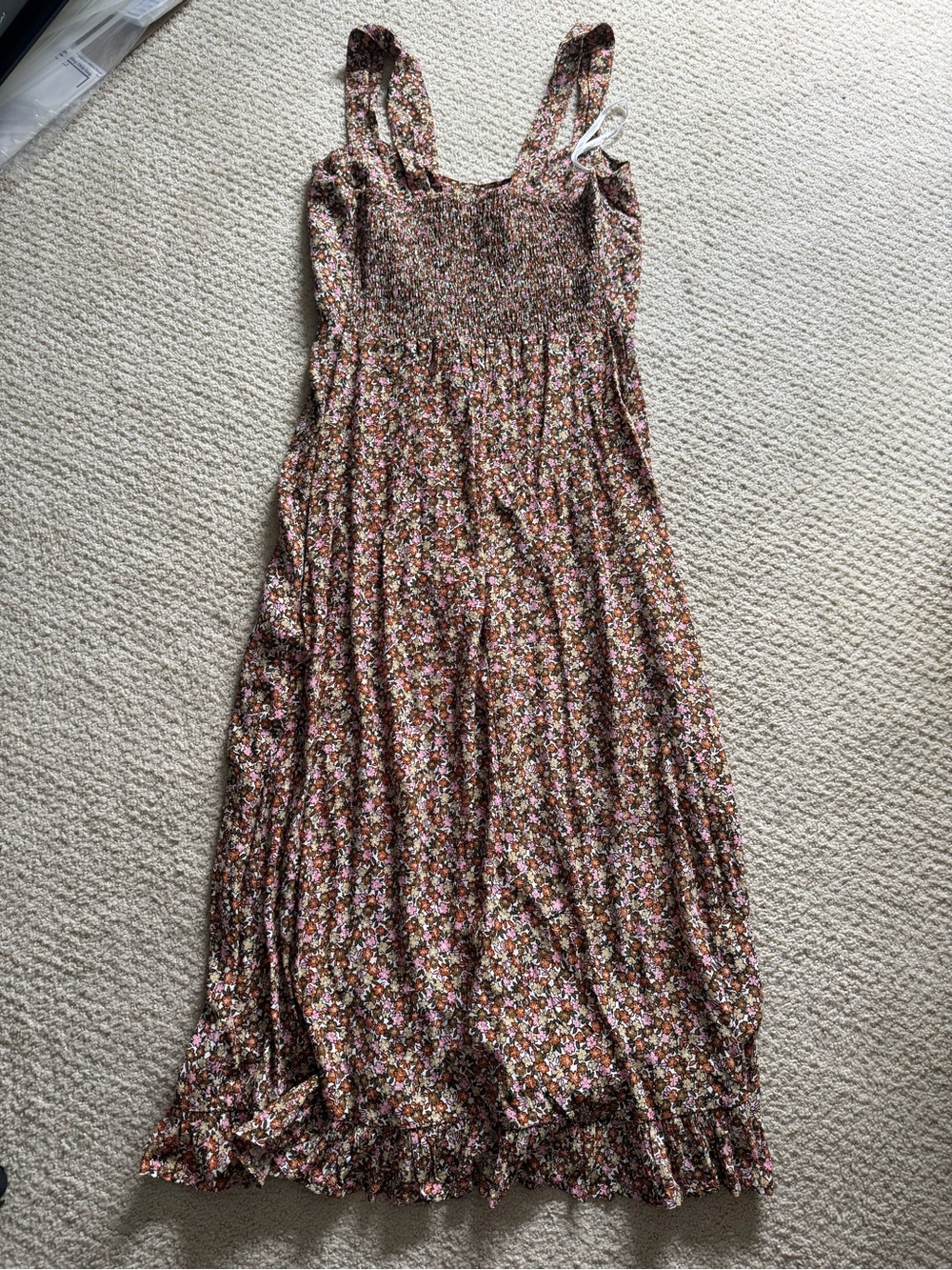 Faithful The Brand Yasmin Midi Dress size S mathiola floral - Picture 8 of 11